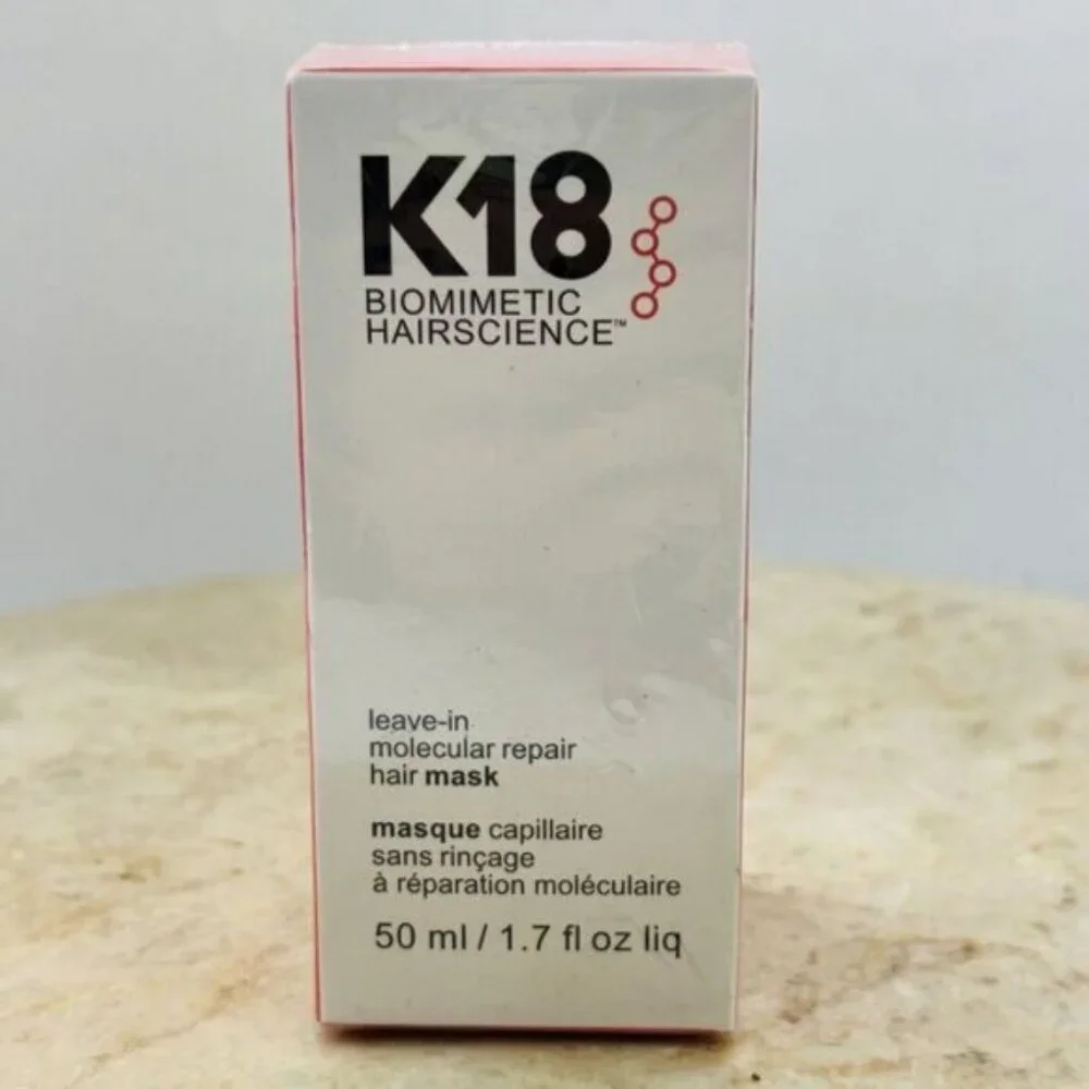🔥K18 Leave In Molecular Repair Hair Mask Biomimetic Hairscience 50 ml / 1.7 oz - Picture 1 of 3